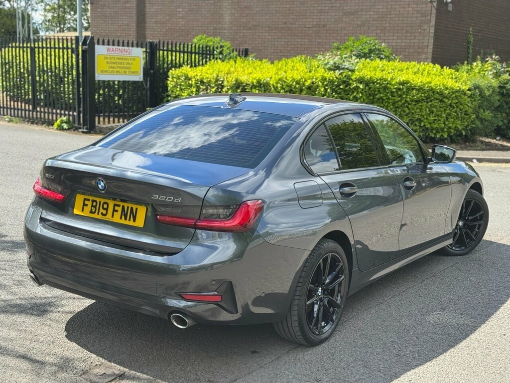 BMW 3 Series 2L Sport FB19FNN Grey #5