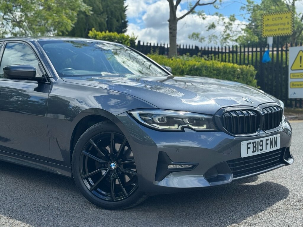BMW 3 Series 2L Sport FB19FNN Grey #3