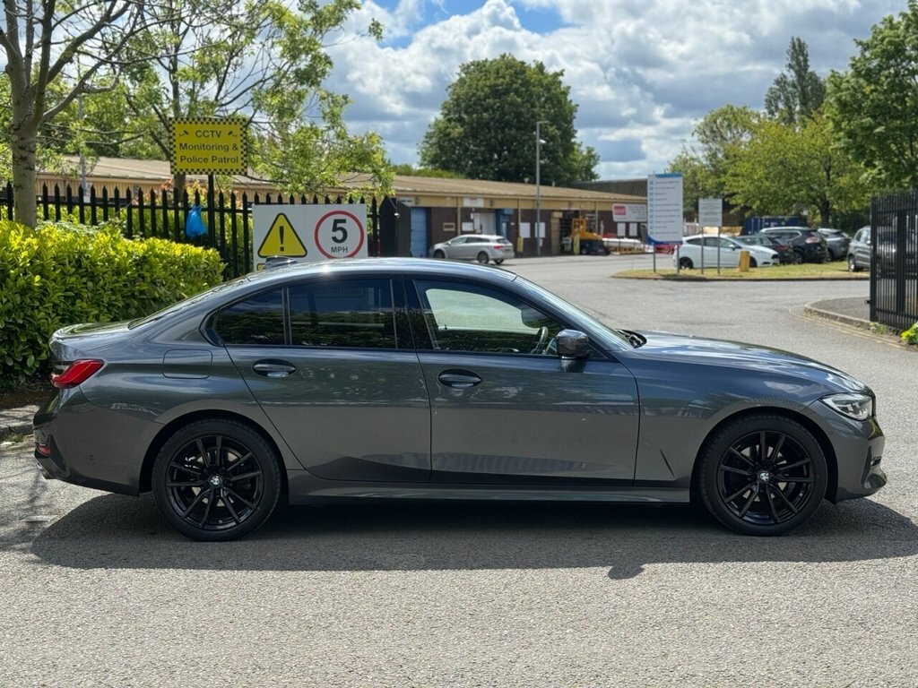 BMW 3 Series 2L Sport FB19FNN Grey #4