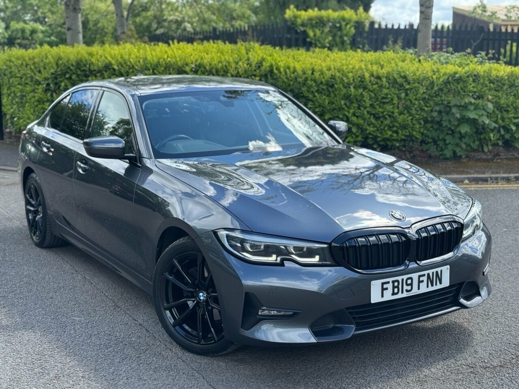 BMW 3 Series 2L Sport Grey