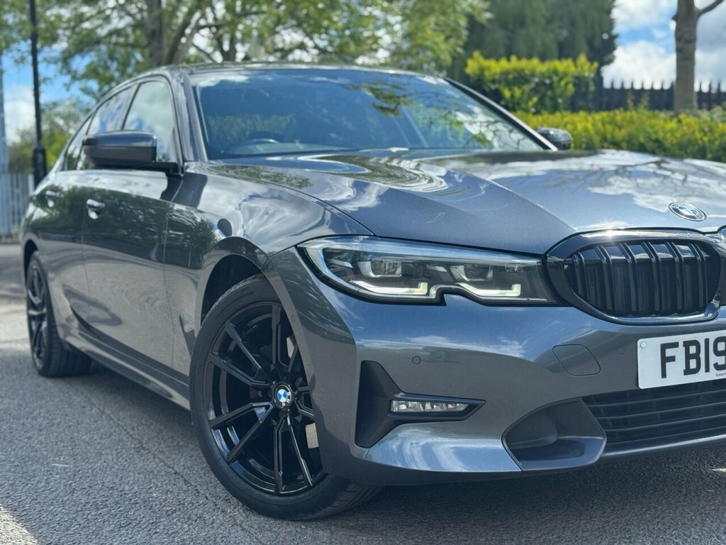 BMW 3 Series 2L Sport FB19FNN Grey #2