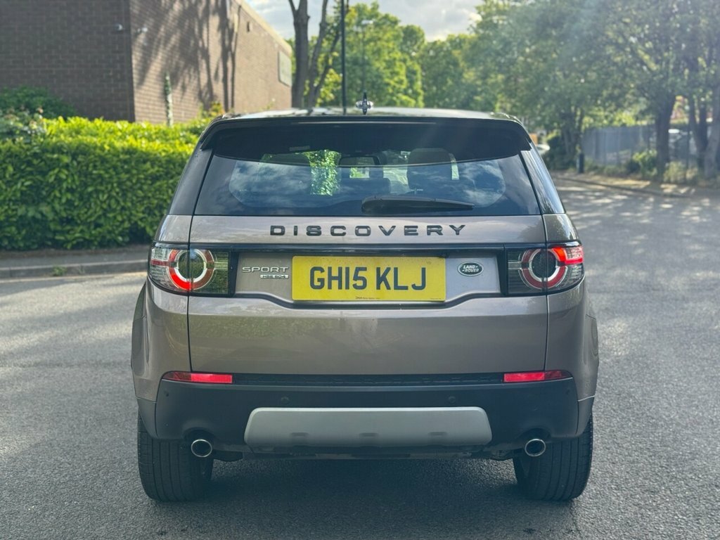 Land Rover Discovery Sport 2.2L Hse GH15KLJ Brown #4