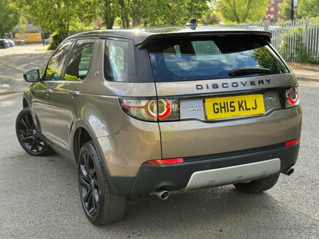 Land Rover Discovery Sport 2.2L Hse GH15KLJ Brown #5