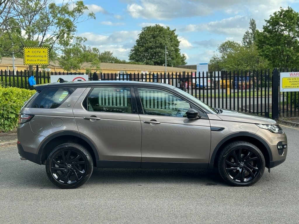 Land Rover Discovery Sport 2.2L Hse GH15KLJ Brown #2