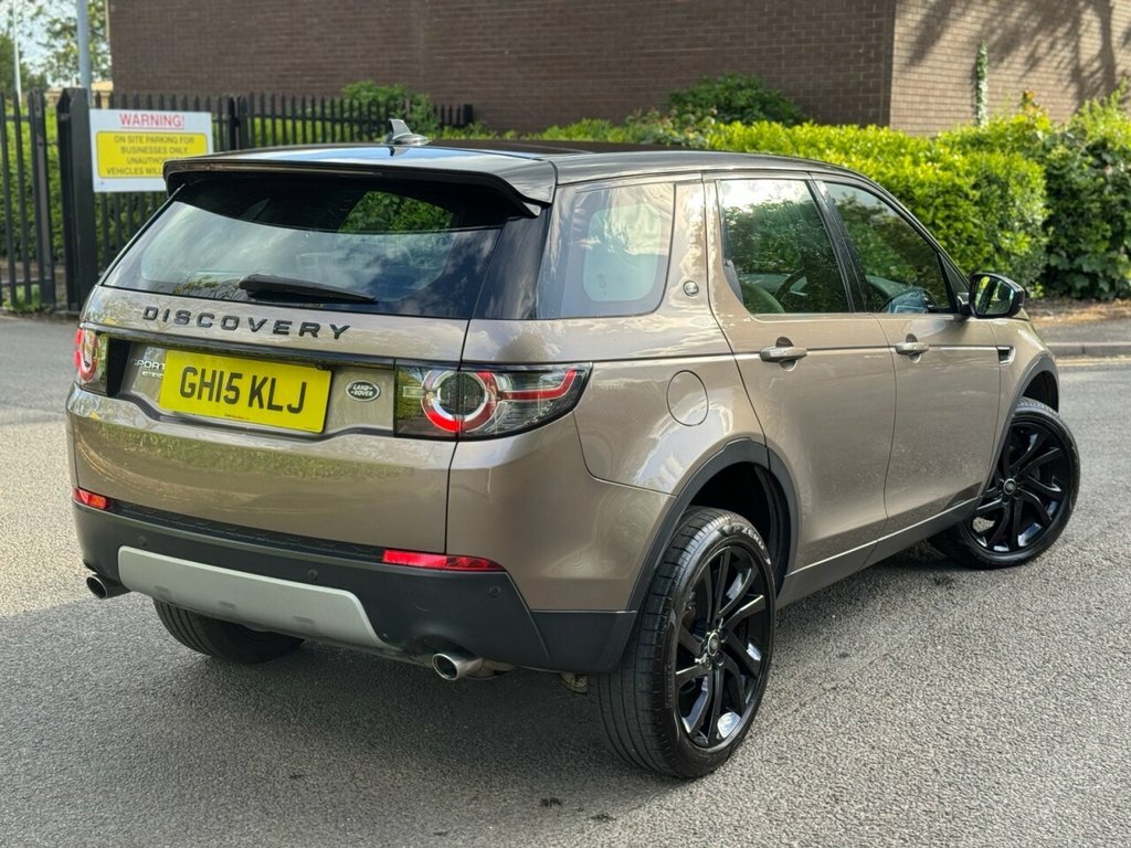 Land Rover Discovery Sport 2.2L Hse GH15KLJ Brown #3