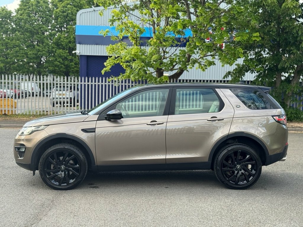Land Rover Discovery Sport 2.2L Hse GH15KLJ Brown #6