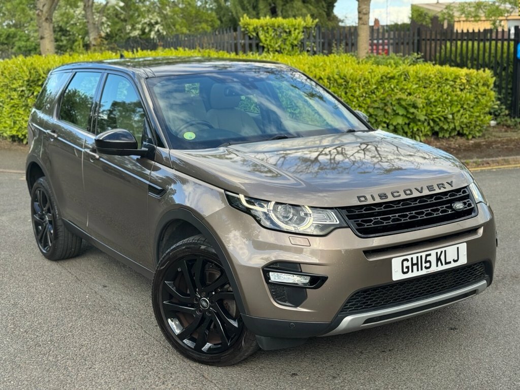 Land Rover Discovery Sport 2.2L Hse Brown