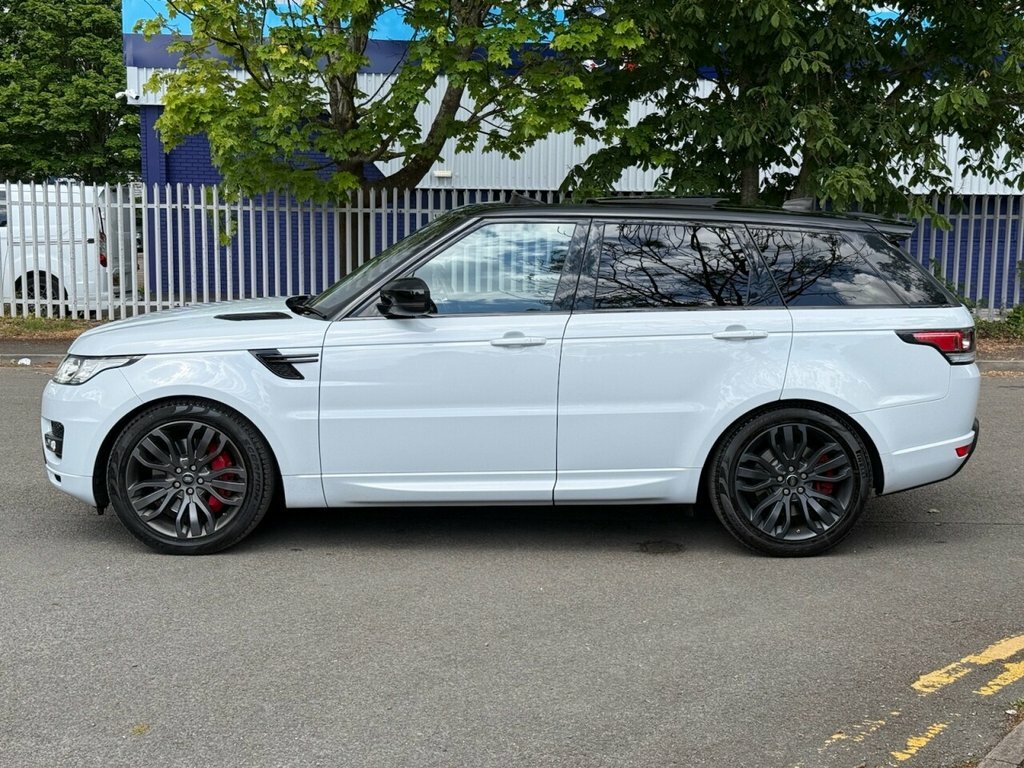 Land Rover Range Rover Sport 3L Hse Dynamic VU17UDV White #4