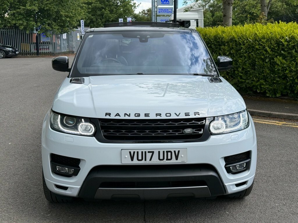 Land Rover Range Rover Sport 3L Hse Dynamic VU17UDV White #2