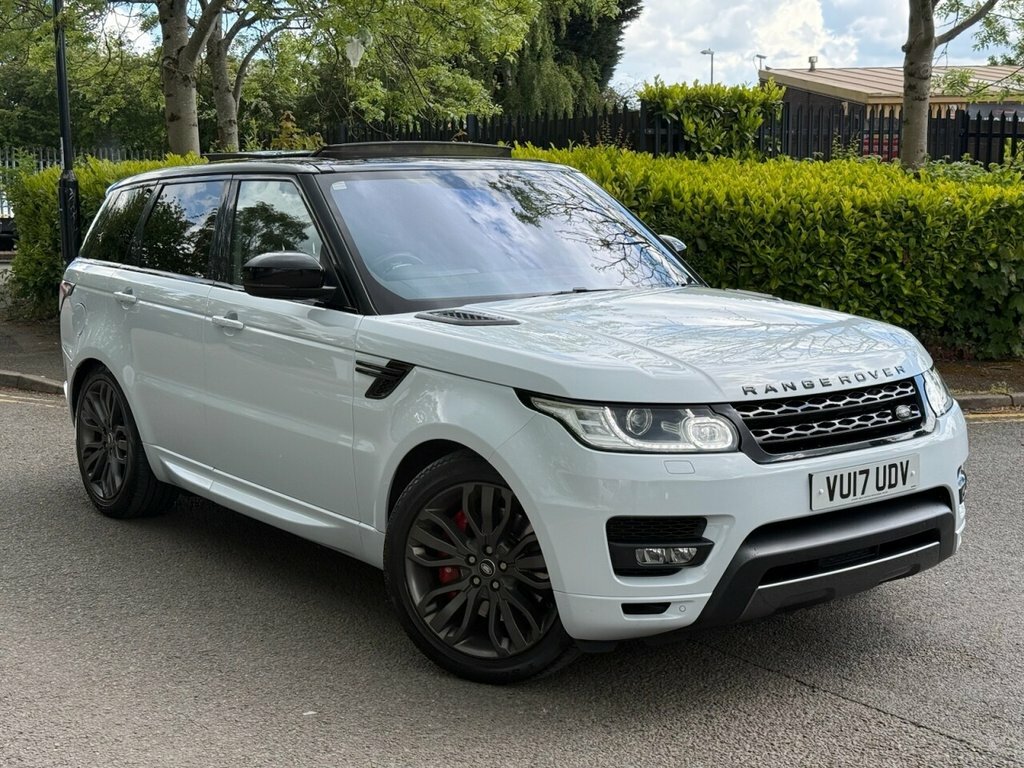 Land Rover Range Rover Sport 3L Hse Dynamic White