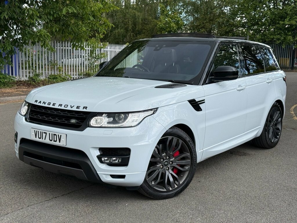 Land Rover Range Rover Sport 3L Hse Dynamic VU17UDV White #3