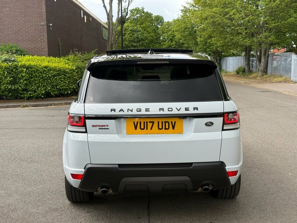 Land Rover Range Rover Sport 3L Hse Dynamic VU17UDV White #6