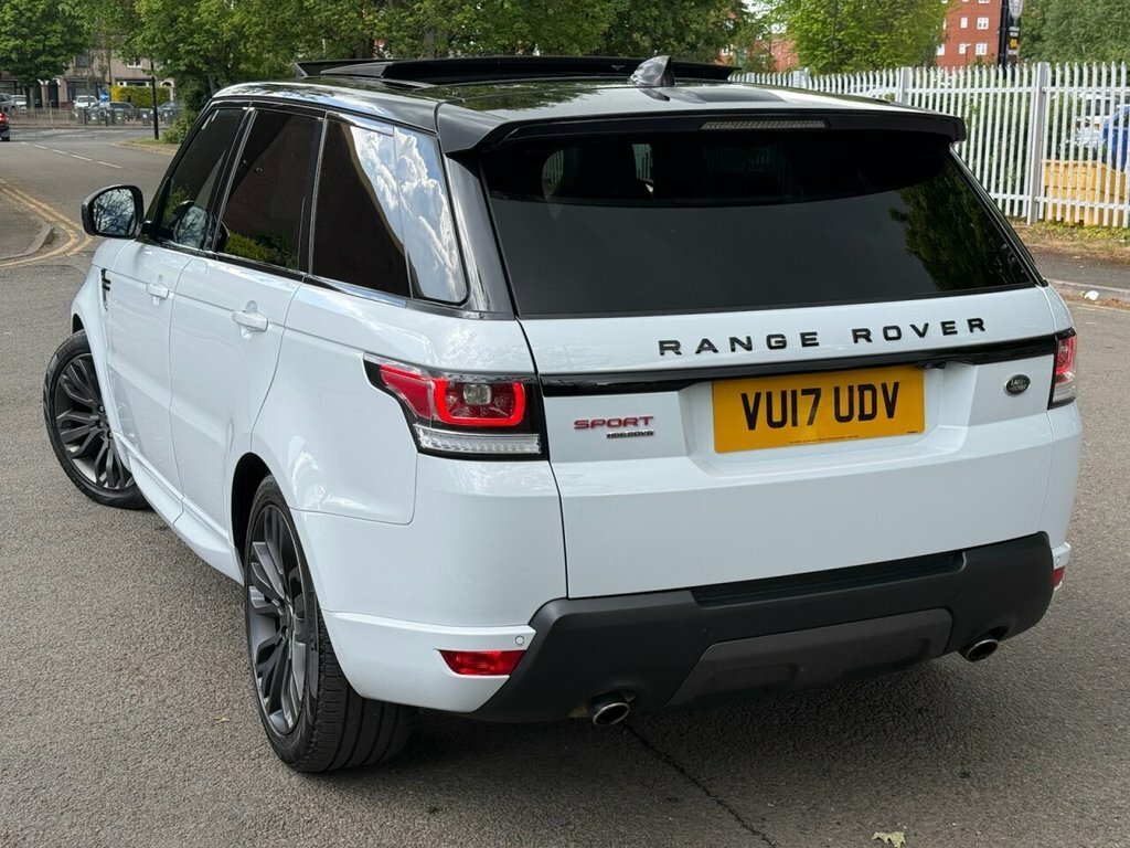 Land Rover Range Rover Sport 3L Hse Dynamic VU17UDV White #5
