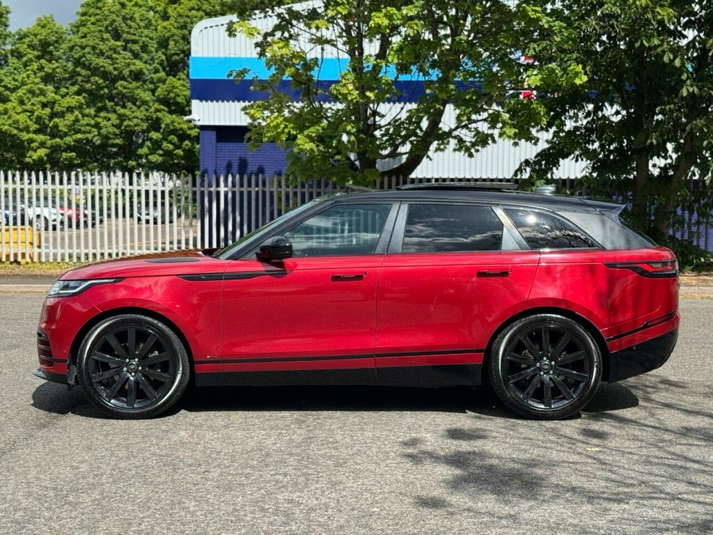 Land Rover Range Rover Velar 3L R-dynamic Hse EN17OTE Red #4