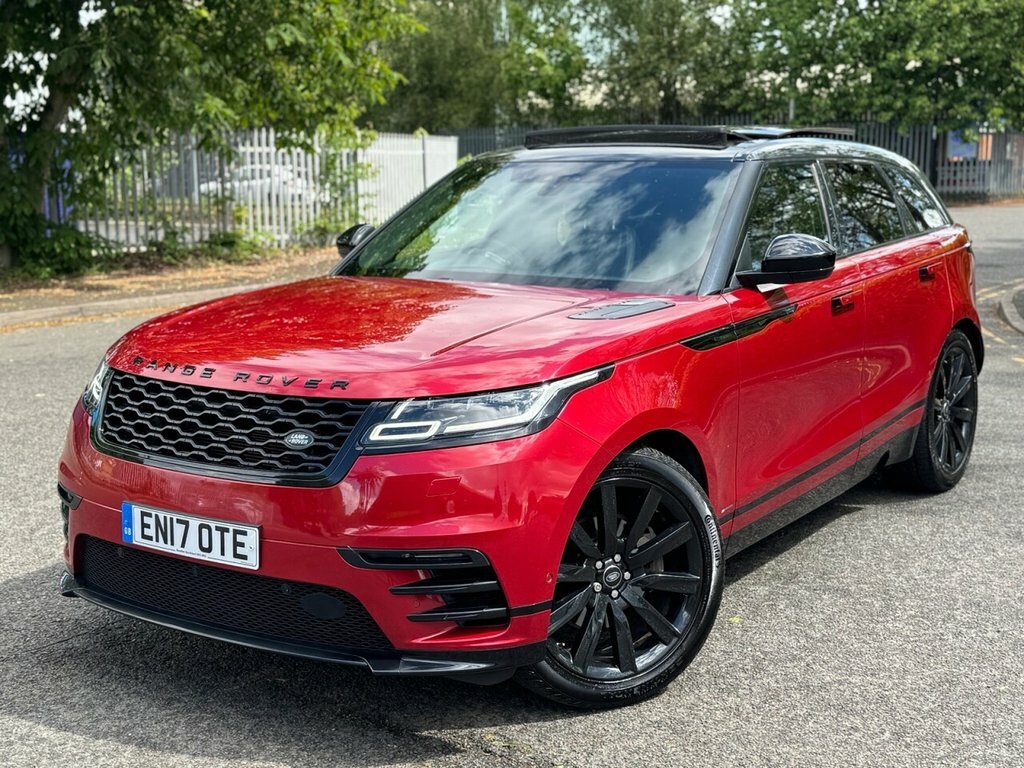 Land Rover Range Rover Velar 3L R-dynamic Hse EN17OTE Red #3