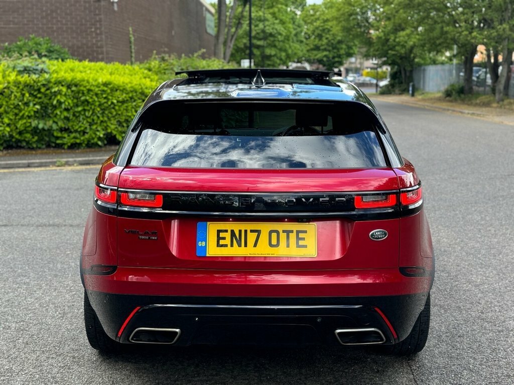 Land Rover Range Rover Velar 3L R-dynamic Hse EN17OTE Red #6