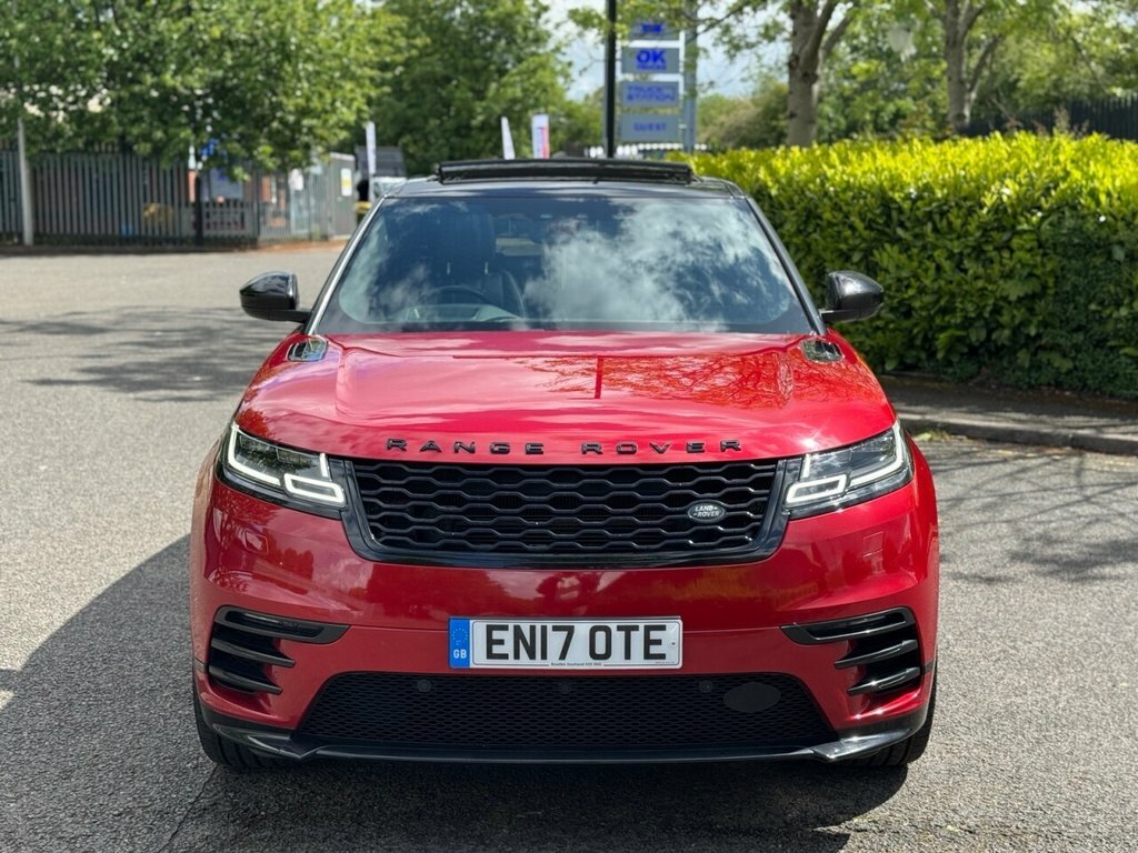 Land Rover Range Rover Velar 3L R-dynamic Hse EN17OTE Red #2