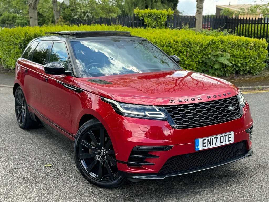 Land Rover Range Rover Velar 3L R-dynamic Hse Red
