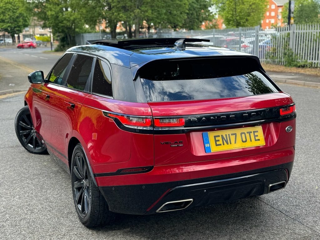 Land Rover Range Rover Velar 3L R-dynamic Hse EN17OTE Red #5