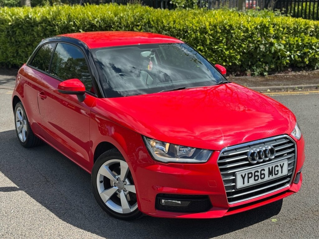 Audi A1 1.4L Sport Red