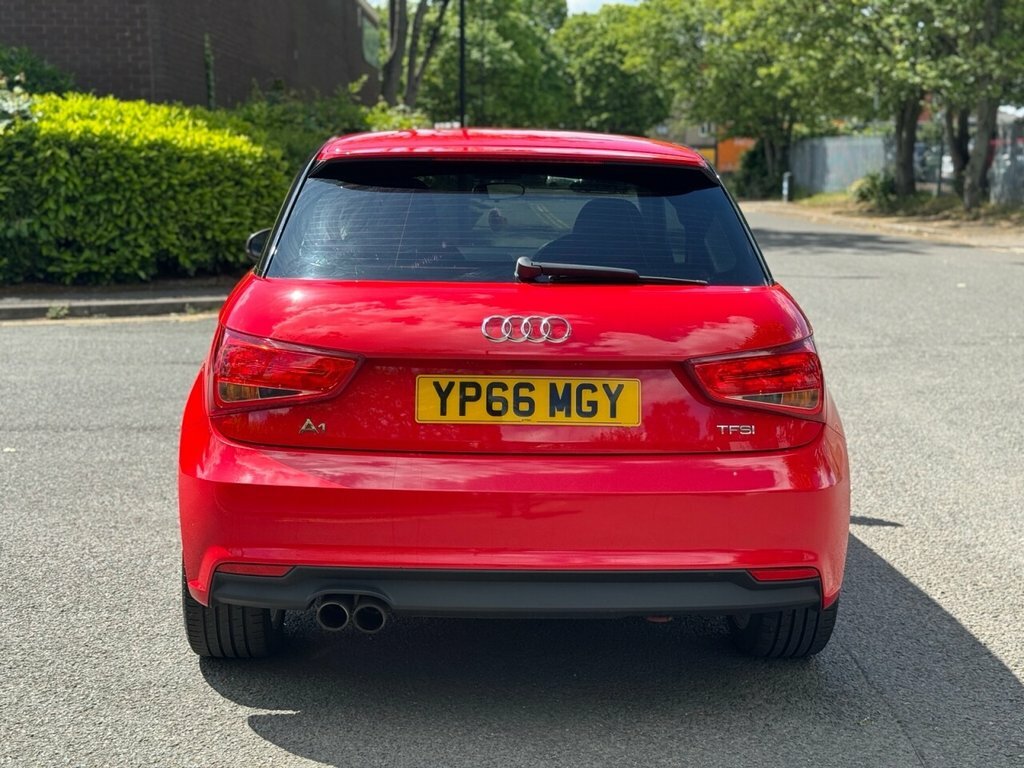 Audi A1 1.4L Sport YP66MGY Red #5