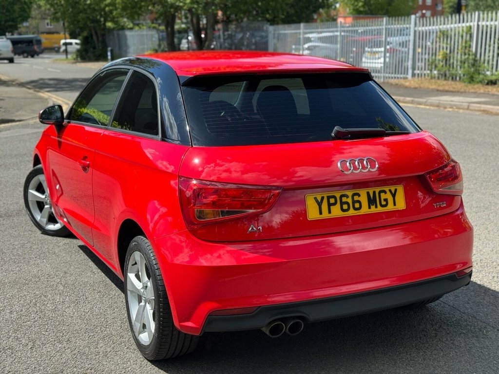Audi A1 1.4L Sport YP66MGY Red #6