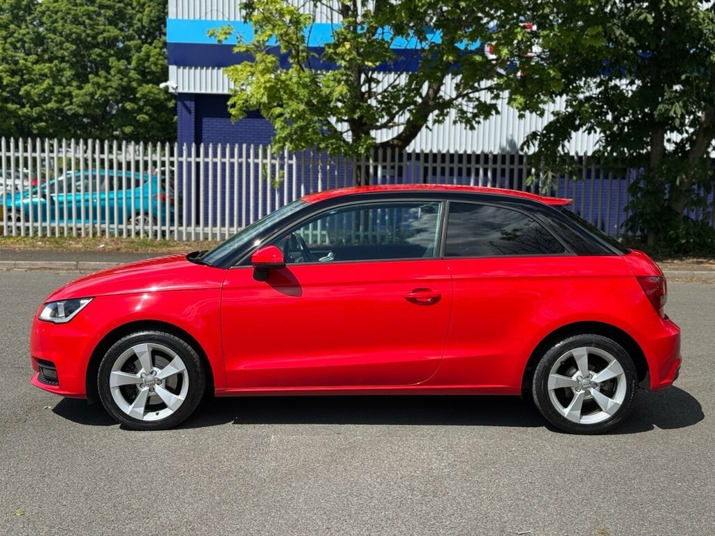 Audi A1 1.4L Sport YP66MGY Red #4