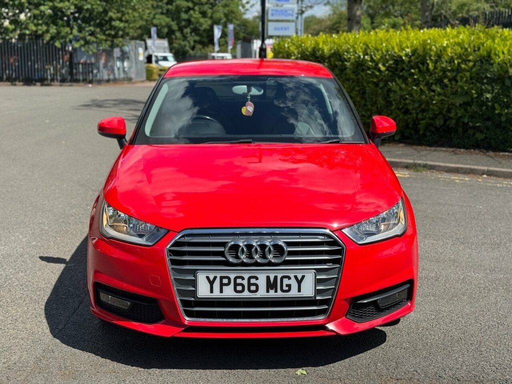 Audi A1 1.4L Sport YP66MGY Red #2