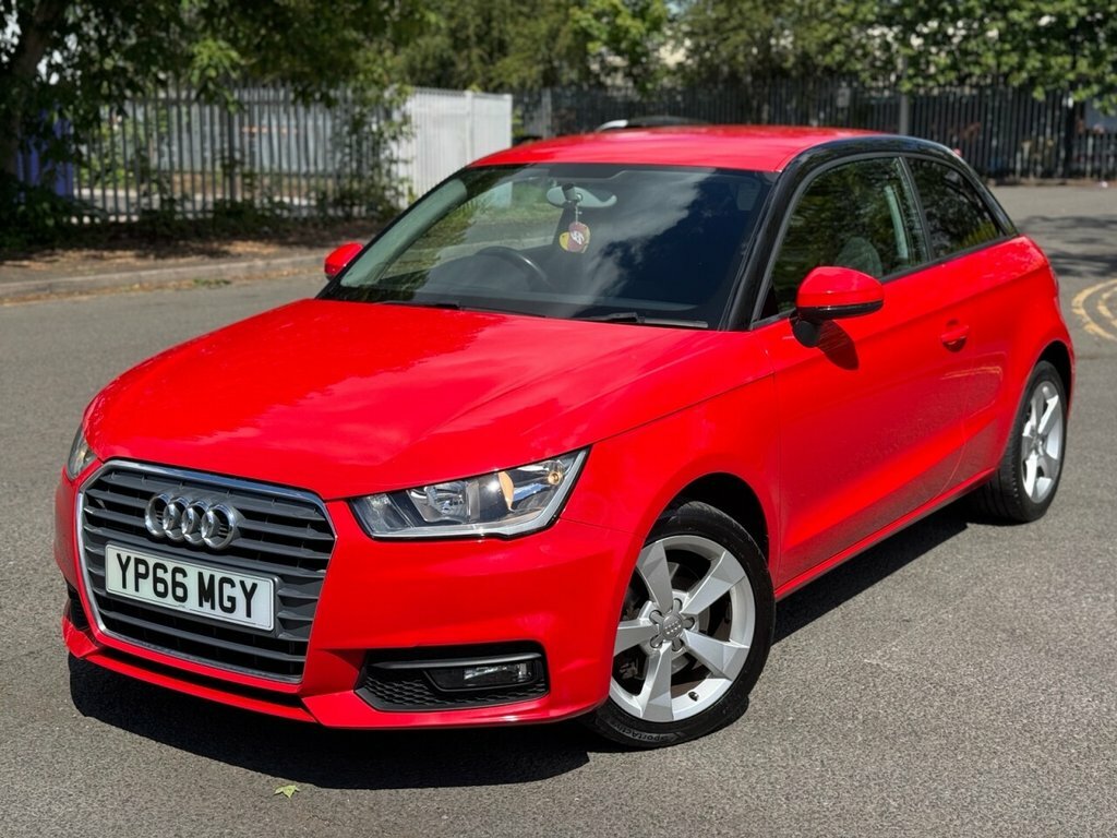 Audi A1 1.4L Sport YP66MGY Red #3
