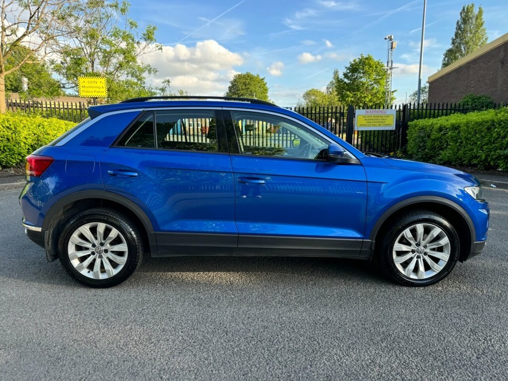 Volkswagen T-Roc 1.6L Se SD20AUH Blue #2