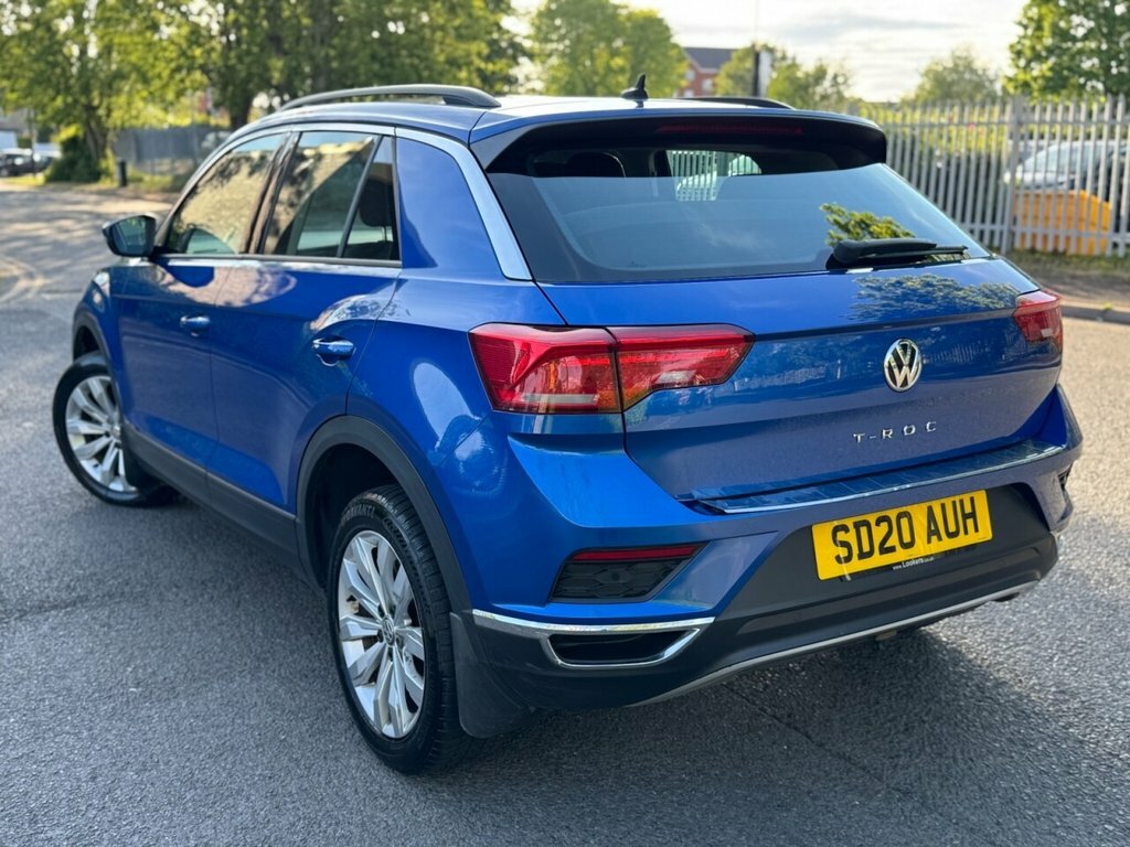 Volkswagen T-Roc 1.6L Se SD20AUH Blue #5