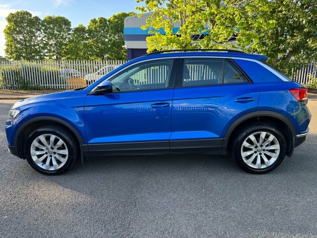 Volkswagen T-Roc 1.6L Se SD20AUH Blue #6