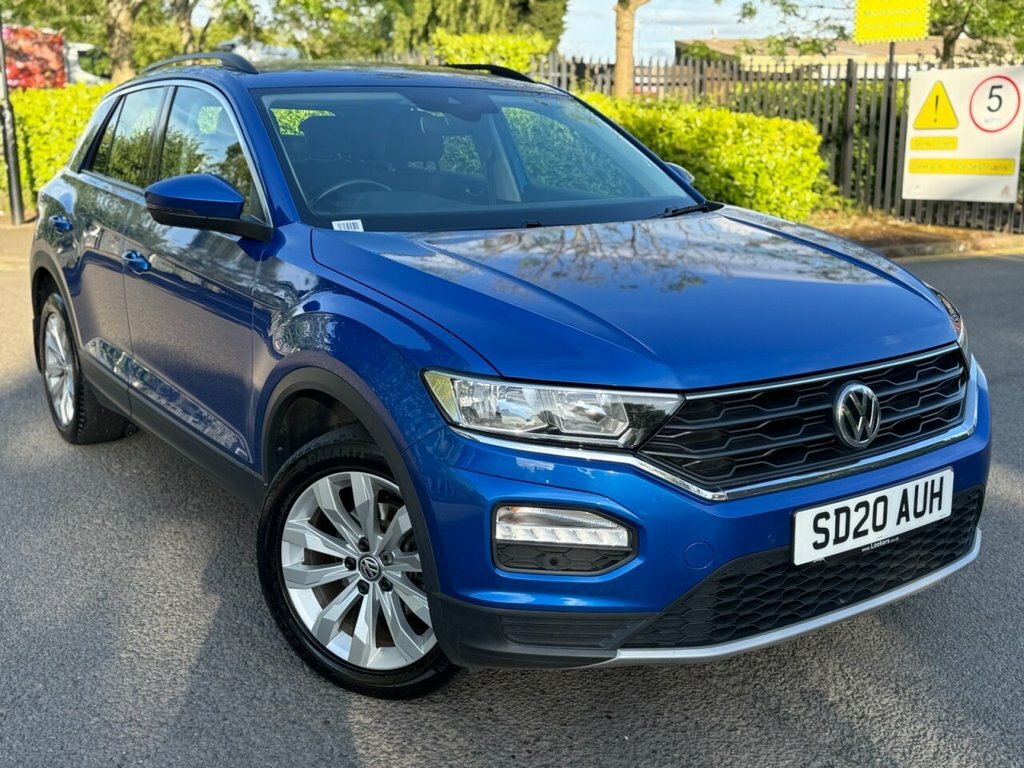 Volkswagen T-Roc 1.6L Se Blue