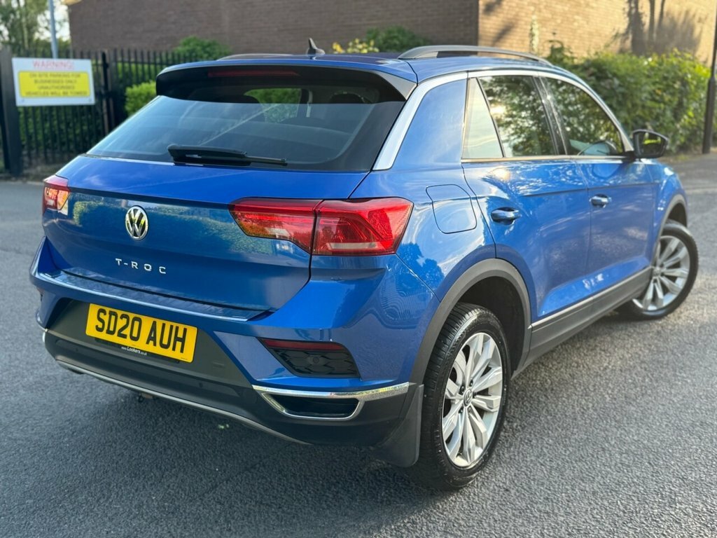 Volkswagen T-Roc 1.6L Se SD20AUH Blue #3