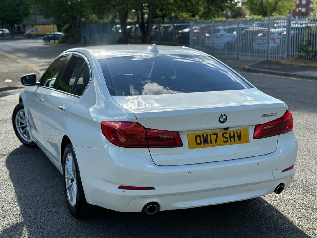 BMW 5 Series 2L Se OW17SHV White #5