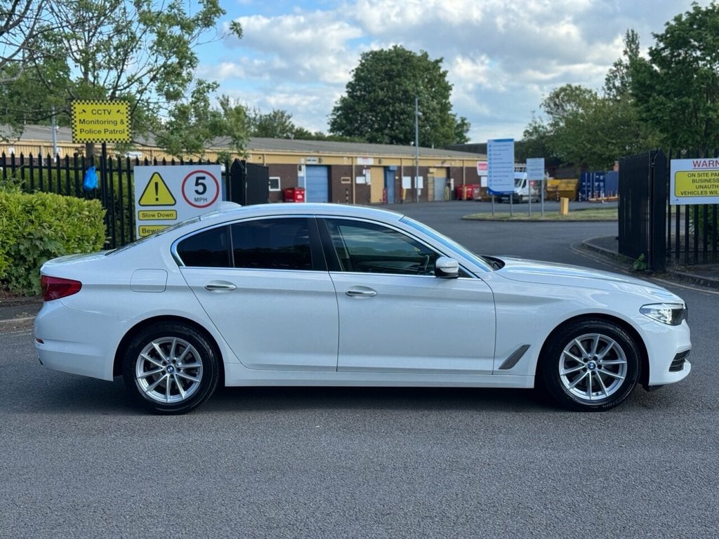 BMW 5 Series 2L Se OW17SHV White #2