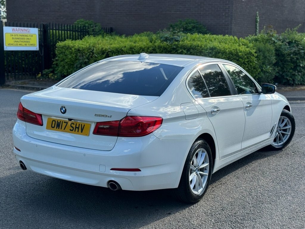 BMW 5 Series 2L Se OW17SHV White #3
