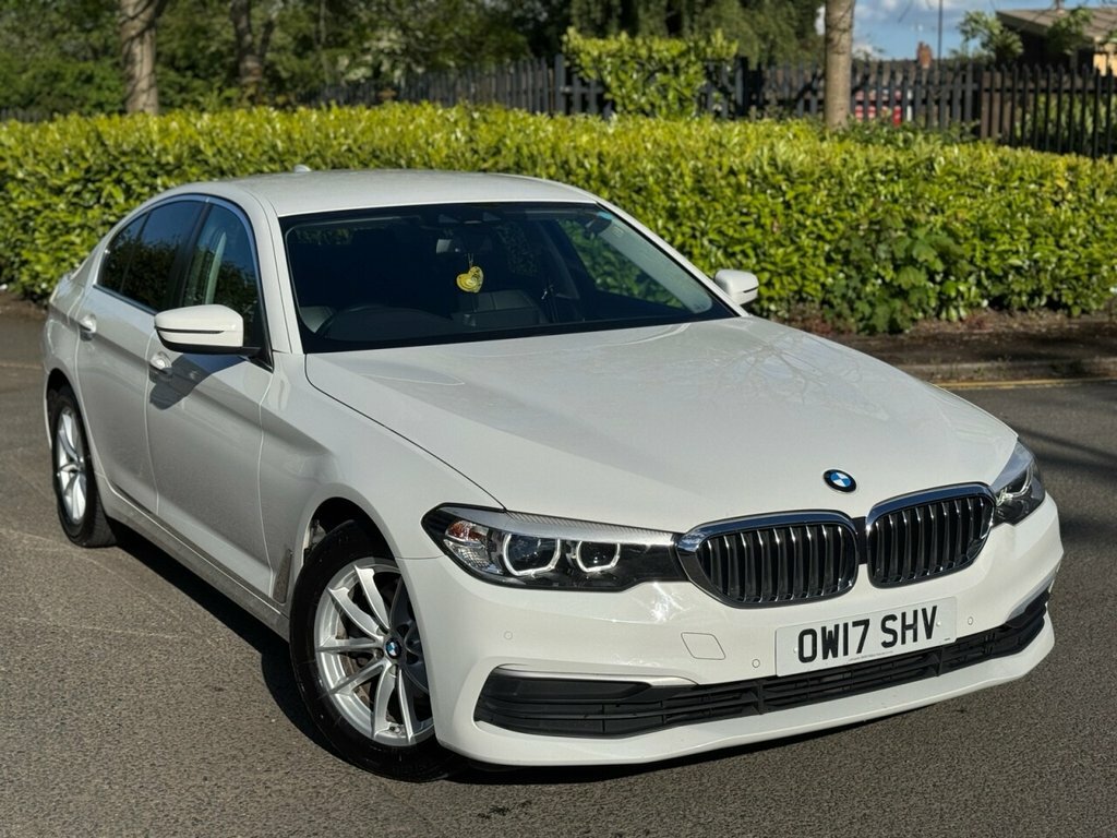 BMW 5 Series 2L Se White