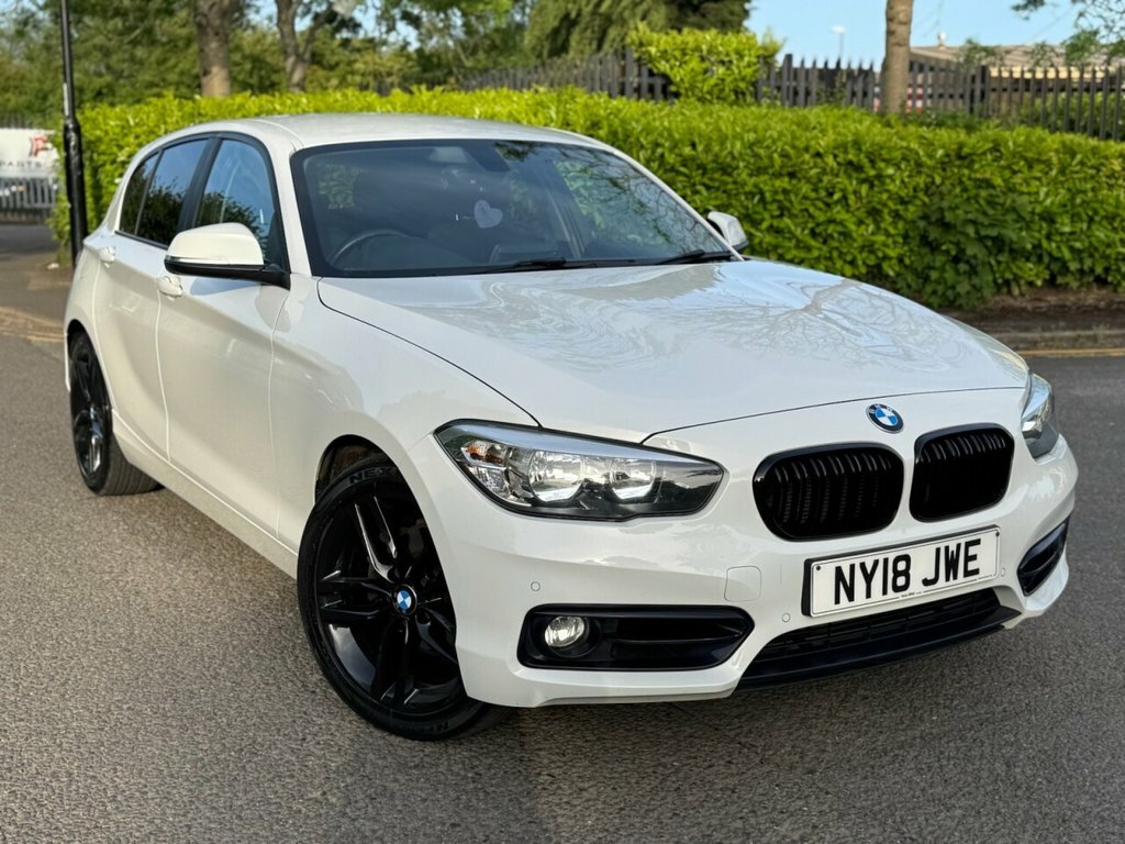 BMW 1 Series 2L Sport White