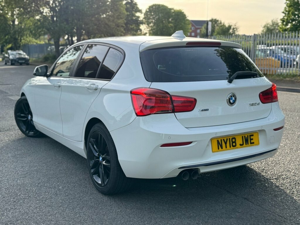 BMW 1 Series 2L Sport NY18JWE White #5