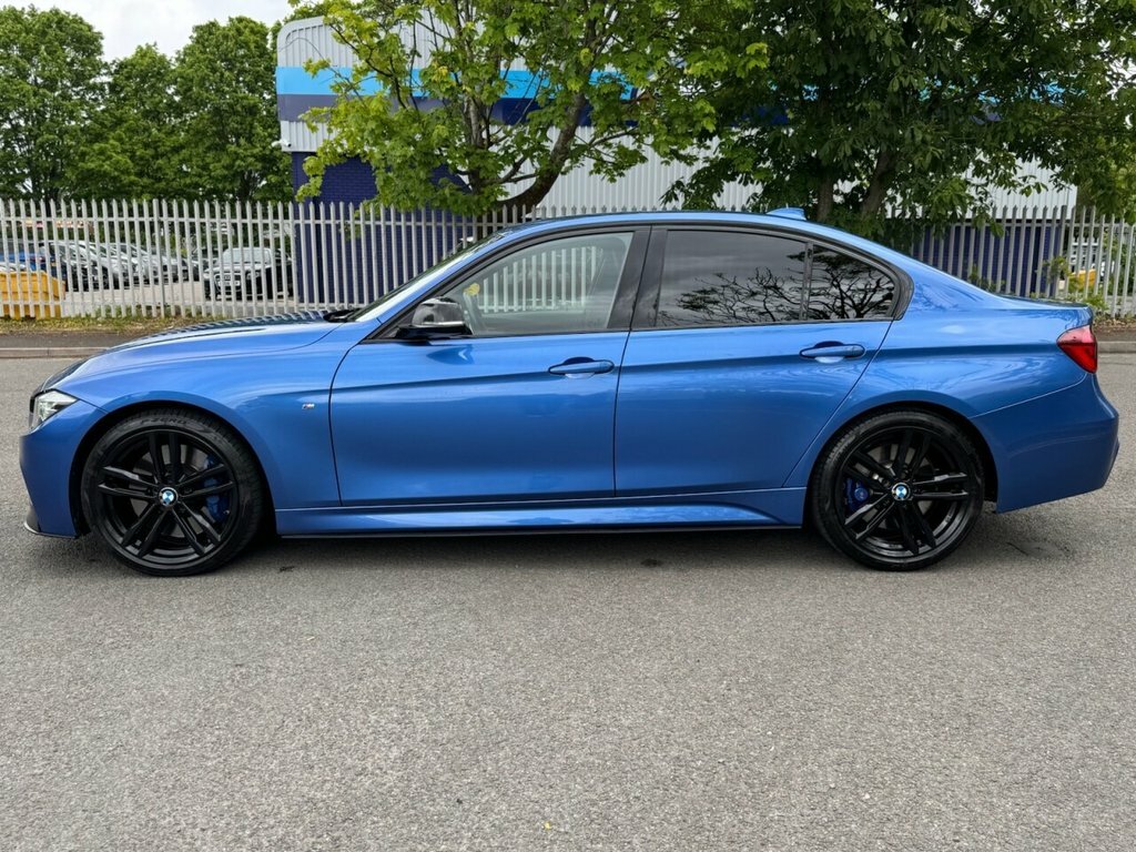 BMW 3 Series 3L M Sport Shadow Edition YK67TKC Blue #6