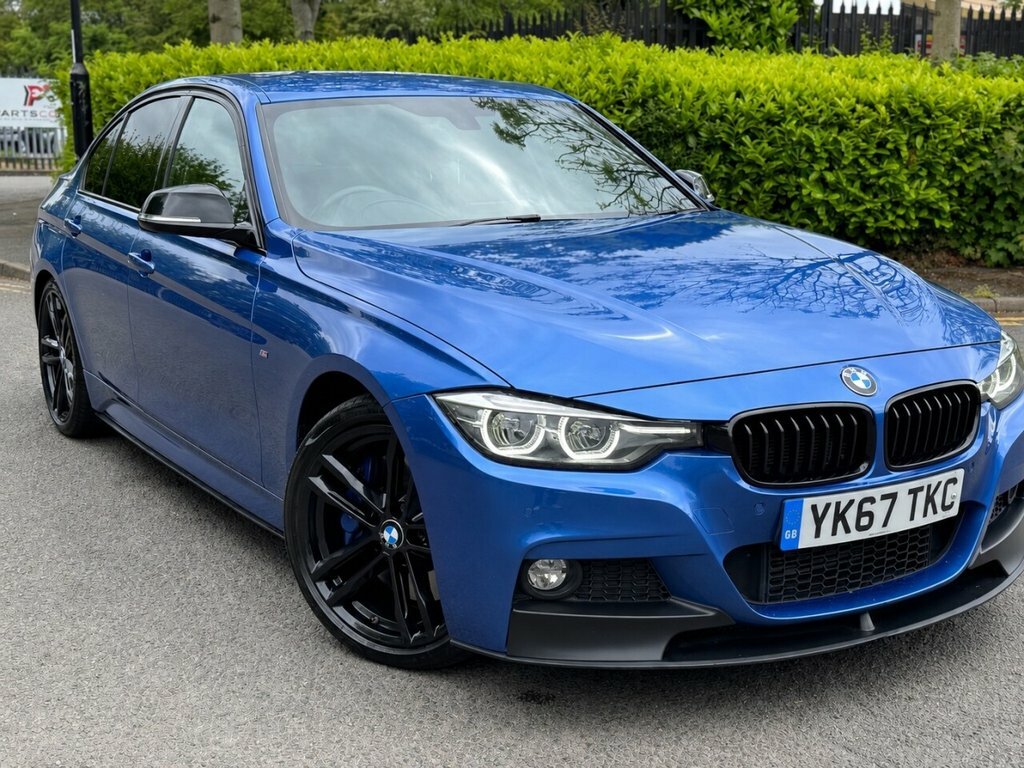 BMW 3 Series 3L M Sport Shadow Edition Blue
