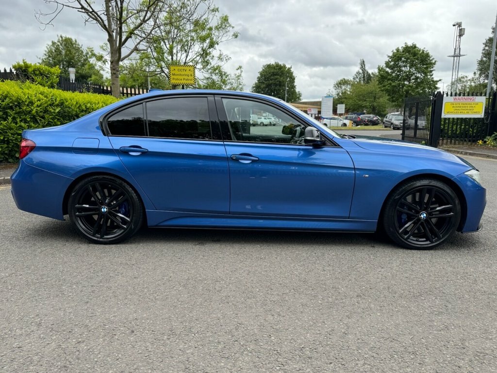 BMW 3 Series 3L M Sport Shadow Edition YK67TKC Blue #2