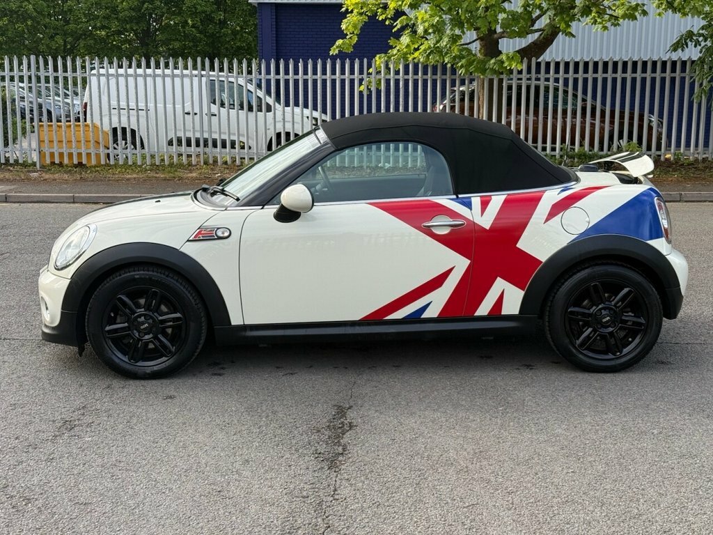 Mini Roadster 1.6L Cooper White #3