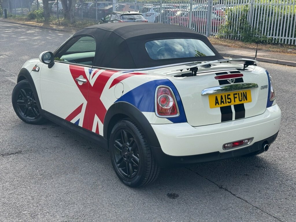 Mini Roadster 1.6L Cooper White #5