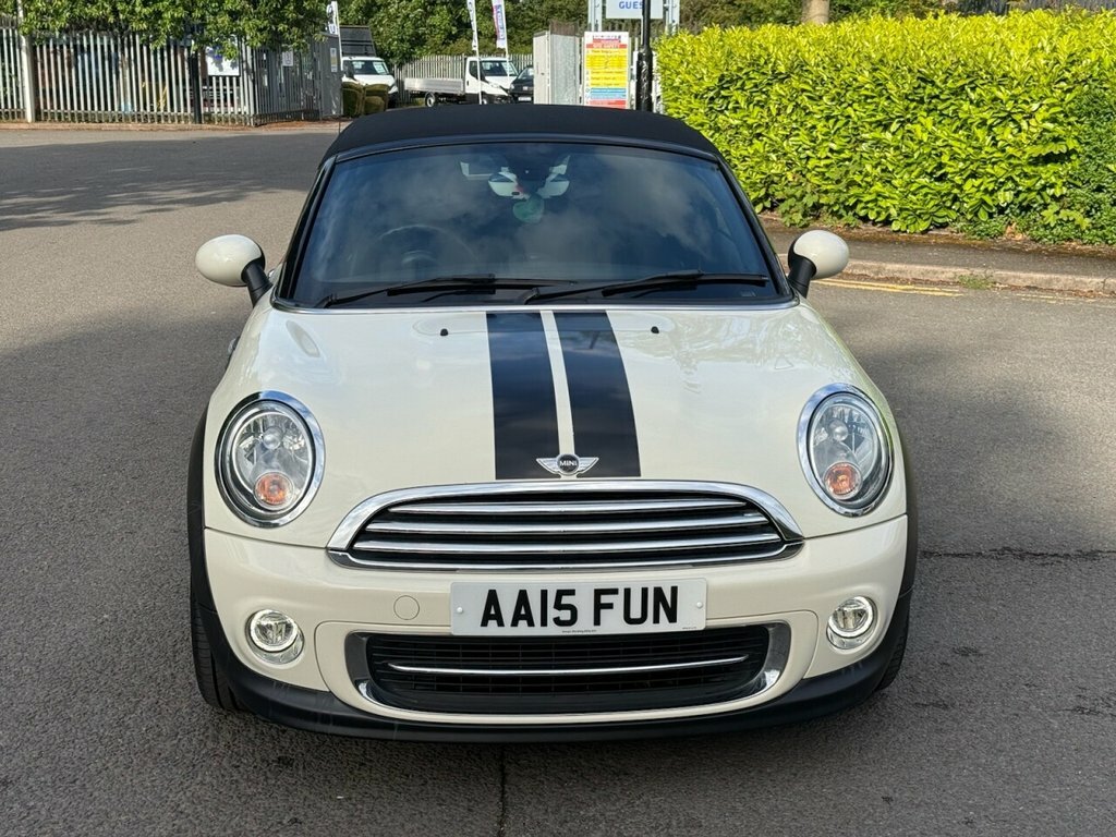 Mini Roadster 1.6L Cooper White #2