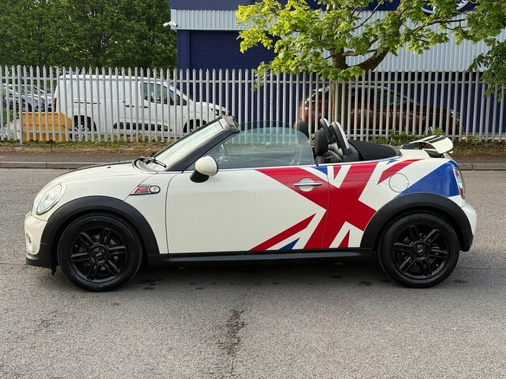 Mini Roadster 1.6L Cooper White #4