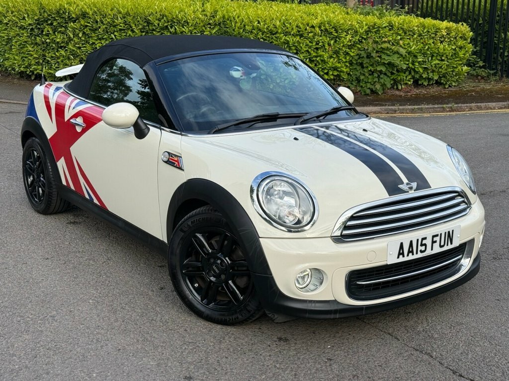 Mini Roadster 1.6L Cooper White
