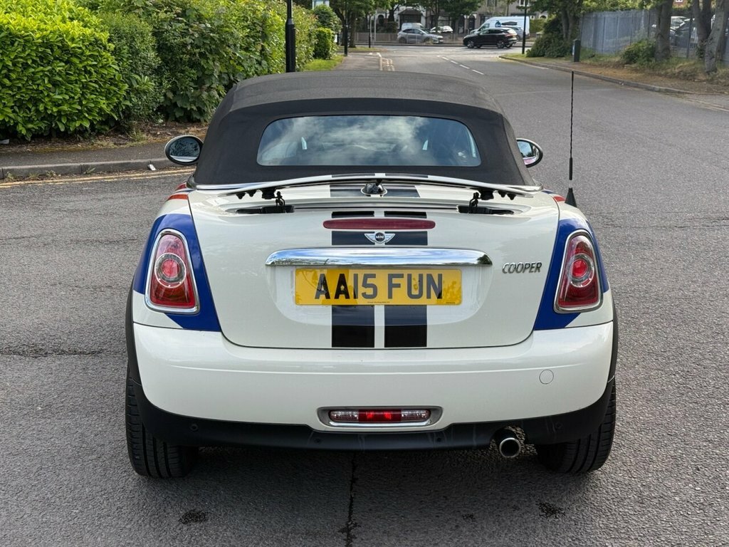 Mini Roadster 1.6L Cooper White #6