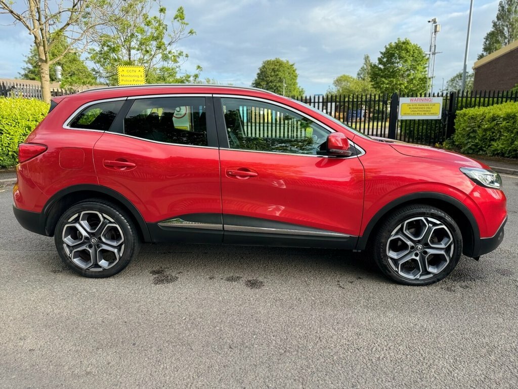 Renault Kadjar 1.5L Dynamique S Nav HY67MFO Red #2